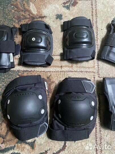 Защита для коленей и локтей набор