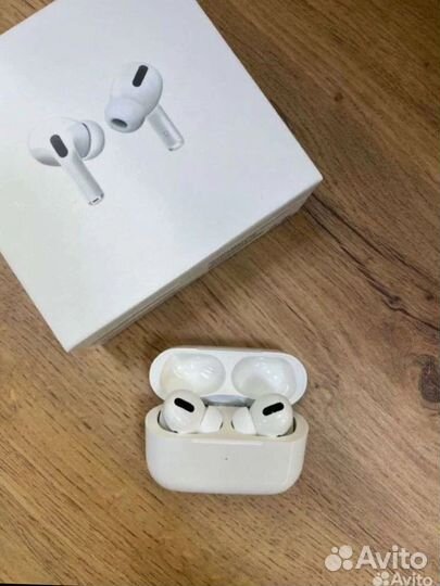 Беспроводные наушники apple airpods