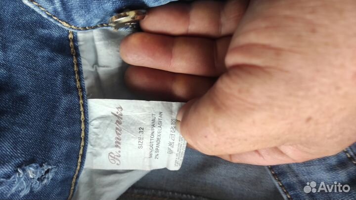 Джинсы подростковые. 1+1 / 3