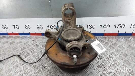 Ступица передняя левая ford transit 6 (4UK16K901)