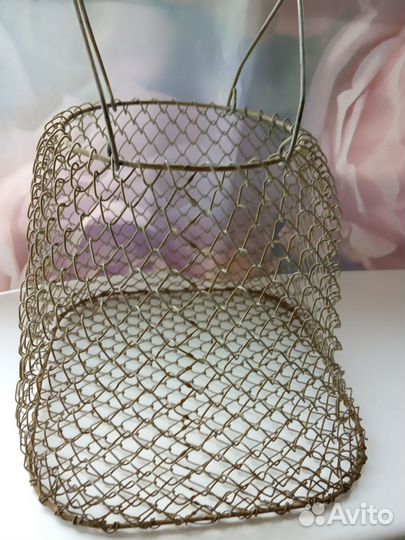 Сумка-сетка для яиц Винтаж