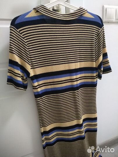 Платье- polo лапша