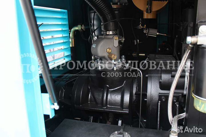 Передвижной компрессор 12 м3/мин