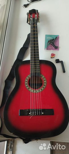 Гитара 6 струнная