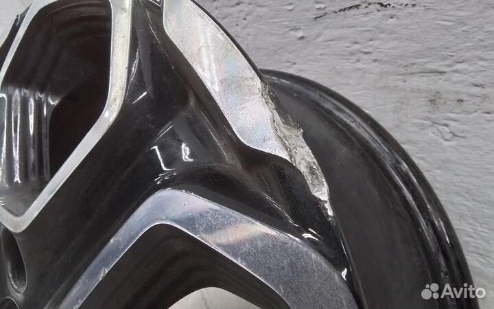 Диск колеса литой Renault Kaptur R17 