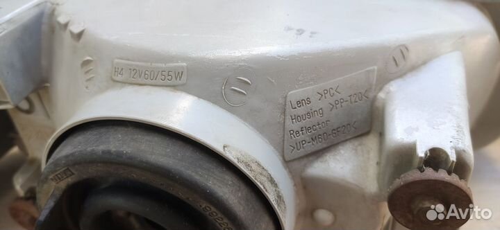 Фара левая toyota corolla ae 110