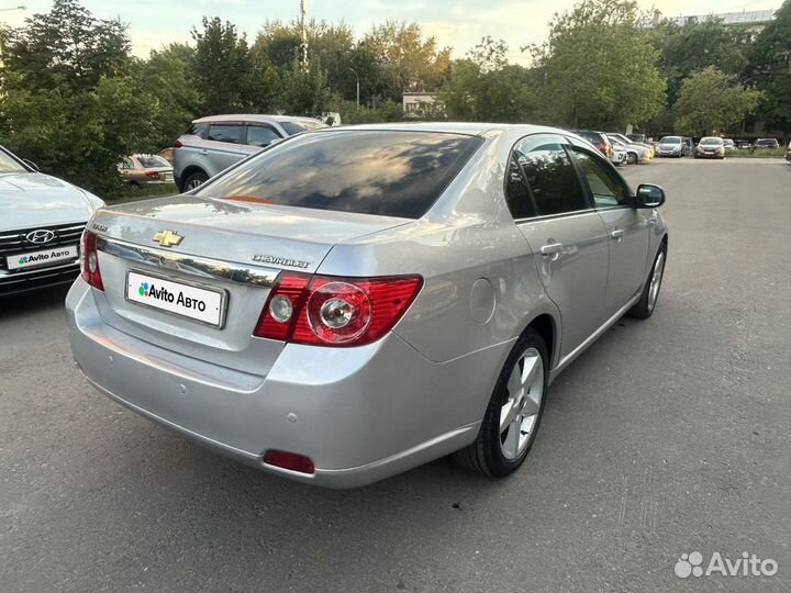 Chevrolet Epica 2.5 AT, 2006, 166 621 км