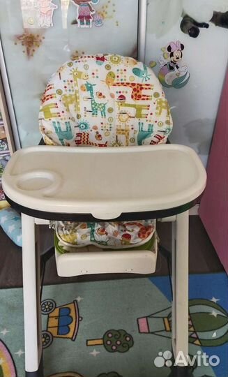 Стульчик для кормления peg perego