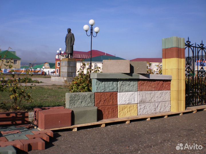 Арболитовые блоки. Бетонные изделия