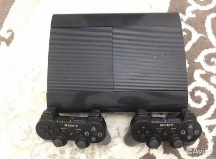 Игровая приставка ps3