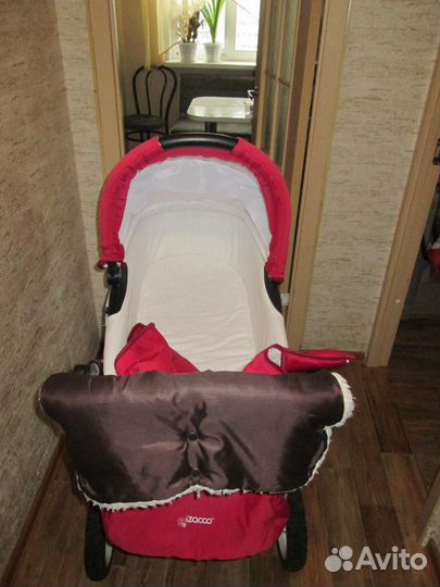 Коляска 2 в 1 izacco