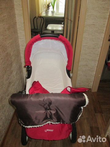 Коляска 2 в 1 izacco