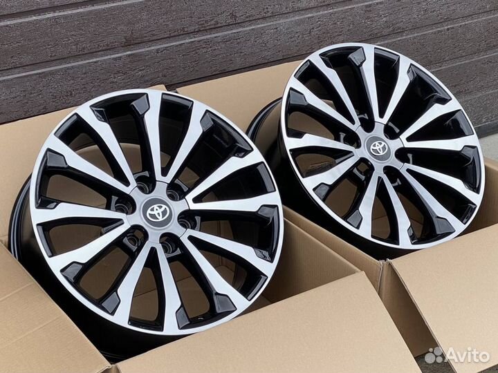 Литые Диски 337 Toyota Land Cruiser Prado R20