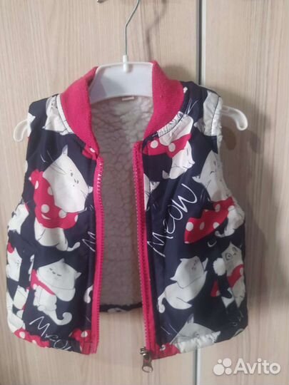 Детские вещи пакетом на девочку 2 г