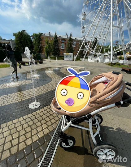 Коляска 2в1 riko modus