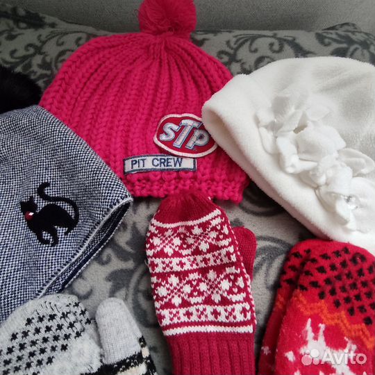 Шапка для девочки