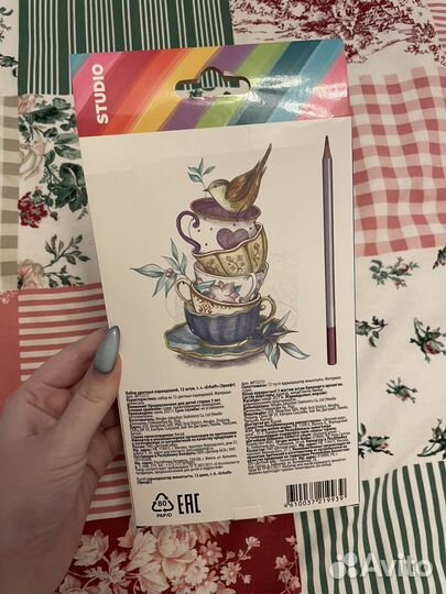 Карандаши металлик erhaft