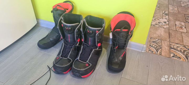 Сноубордические ботинки salomon pledge мужские