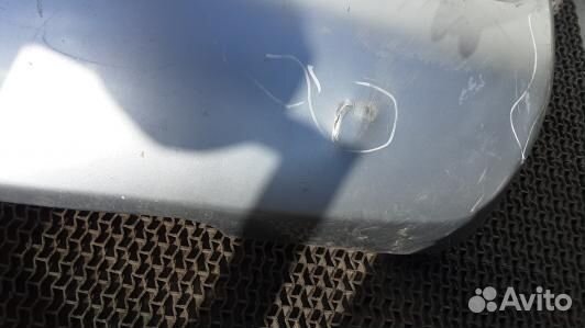 Бампер задний nissan micra K12 (XPH20HG01)