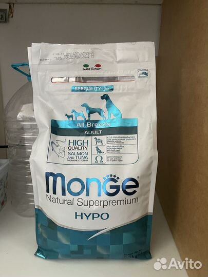 Корм для собак Monge 2,5 кг