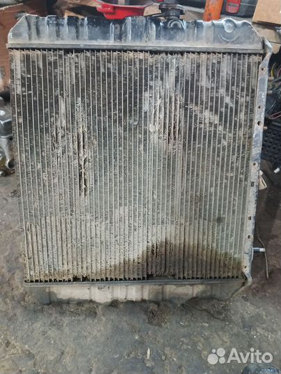 Головка на митсубиси фусо кантер + радиатор