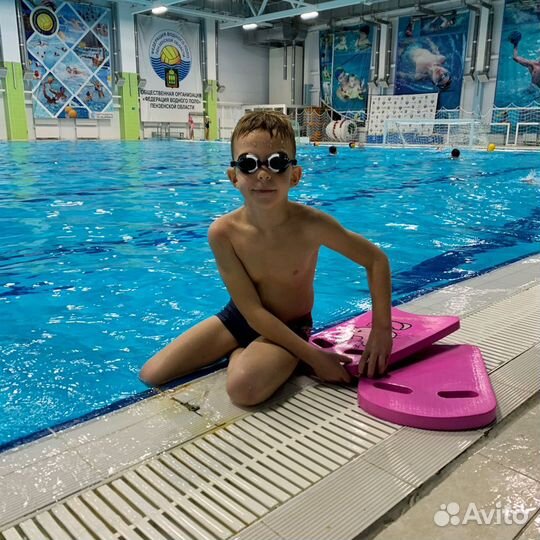 Обучение плаванию