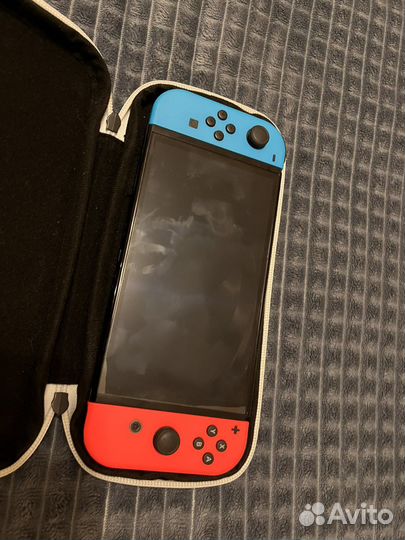 Nintendo switch oled с играми