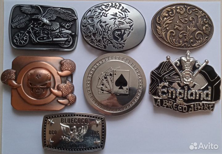 Пряжки для ремня