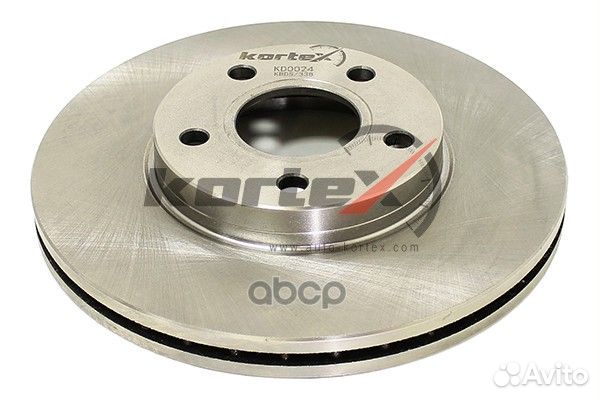 Диск торм. ford focus II/III/volvo S40 04- R15