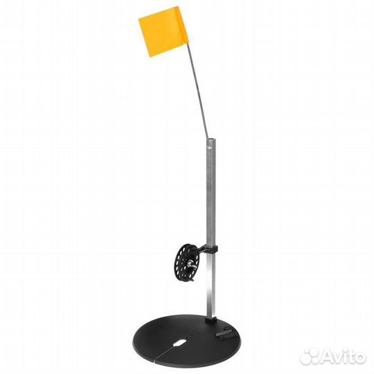 Набор оснащенных жерлиц RodStars в сумке, алюминие