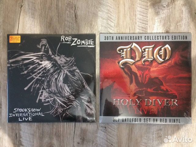 Виниловые пластинки Rob Zombie / Dio