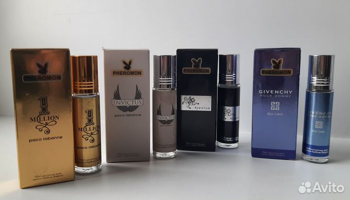 Масляные духи