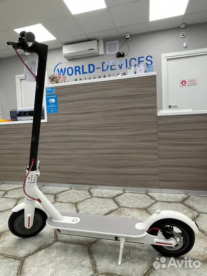 Электросамокат Xiaomi Scooter 1S White
