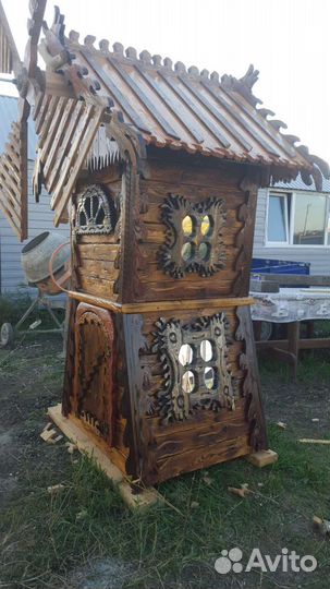 Мельница декоративная для сада