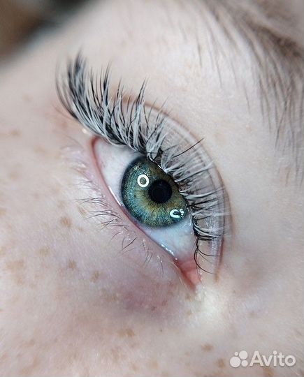Наращивание ресниц