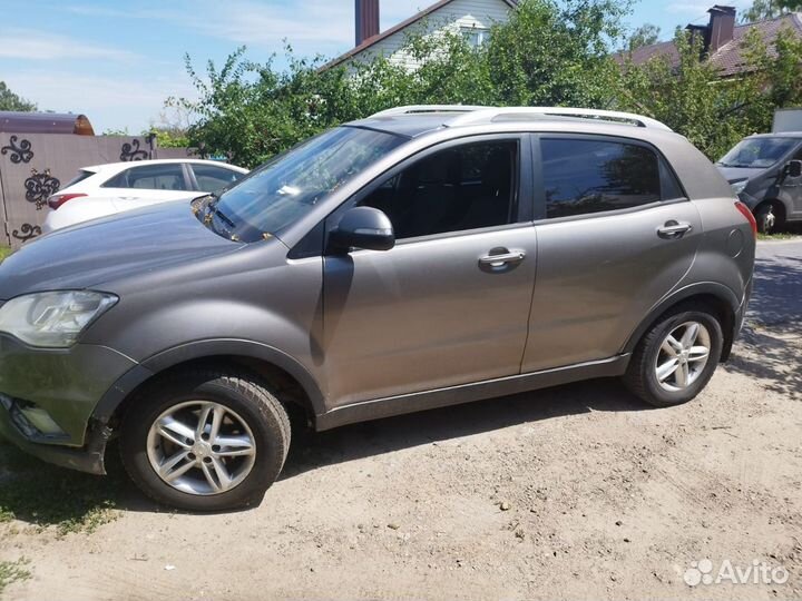 SsangYong Actyon 2.0 AT, 2011, 190 000 км