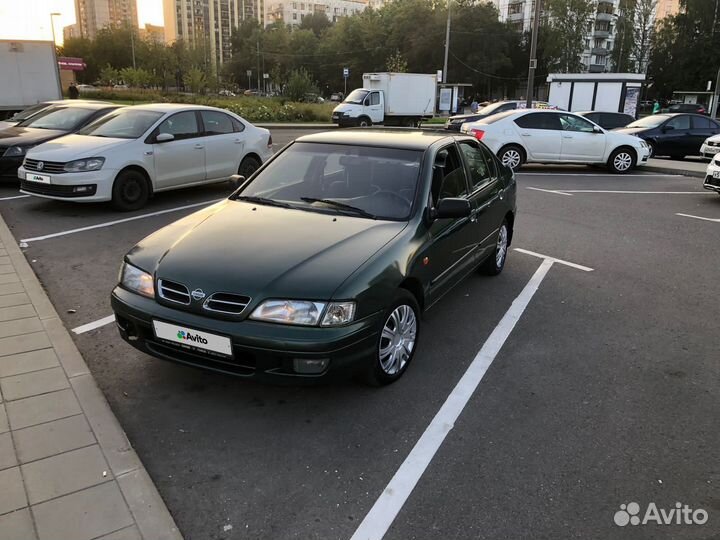 Nissan Primera 1.6 МТ, 1998, 249 000 км
