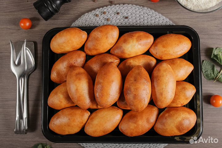 Выпечка оптом