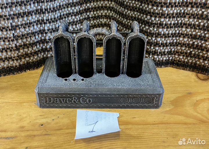 Корпуса для часов на газоразрядных индикаторах ин1