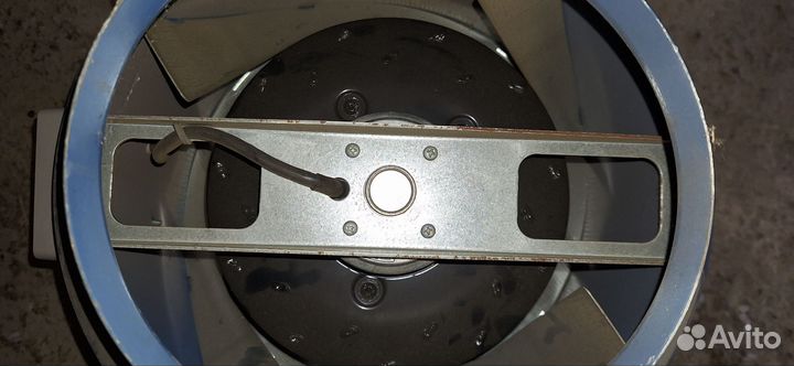 Вентилятор вытяжной канальный