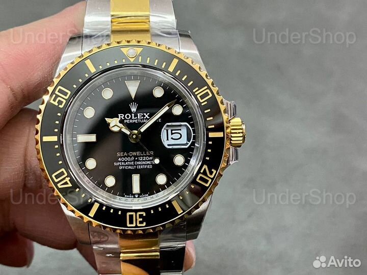 Rolex Sea-Dweller 43mm Мужские часы