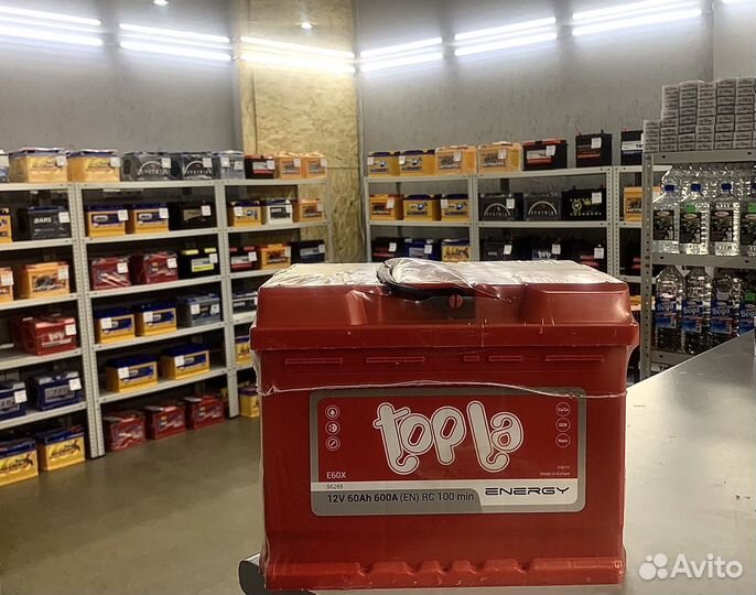 Topla Energy 60Ah (Обратная полярность)