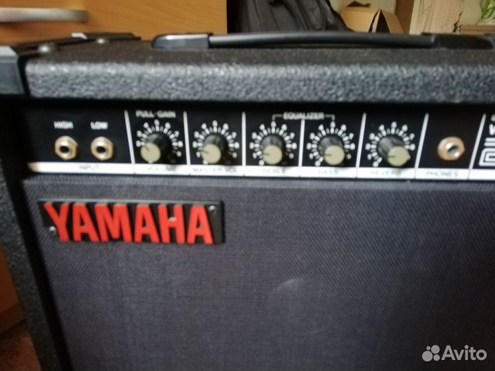 Винтажный комбоусилитель Yamaha VX35 Japan