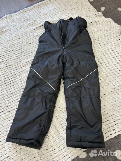 Брюки горнолыжные полукомбинезон