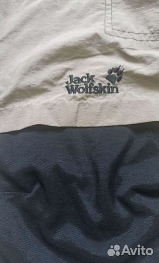 Брюки jack wolfskin