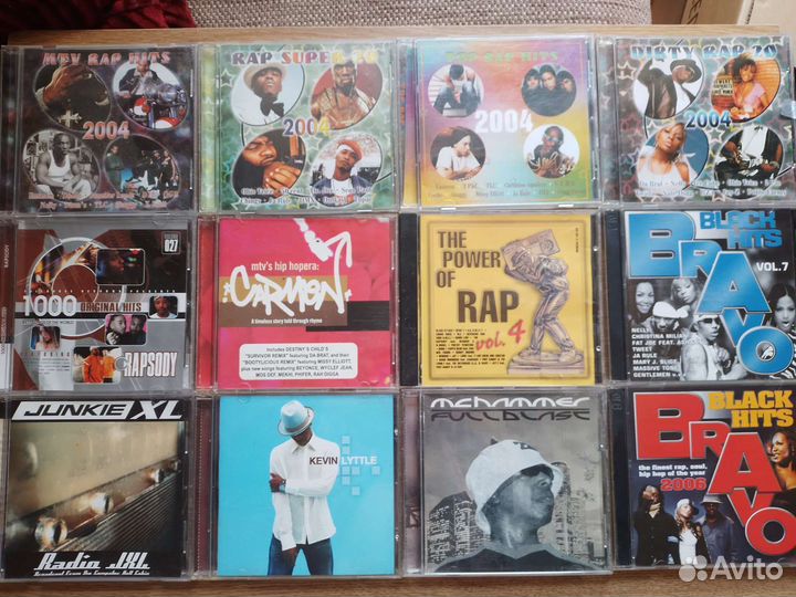 CD Rap,RnB,Reggey