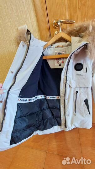 Куртка парка для девочки