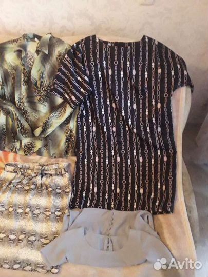 Вещи пакетом на девушку 48 50