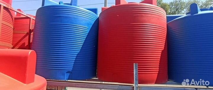 Бак под воду от 3 000 л