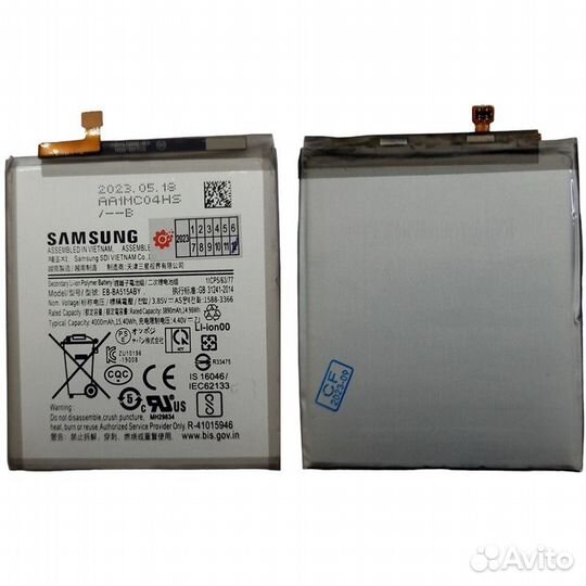 Аккумулятор для Samsung Galaxy A51 Sm-a515f (eb-ba515aby) 4000mah Oem